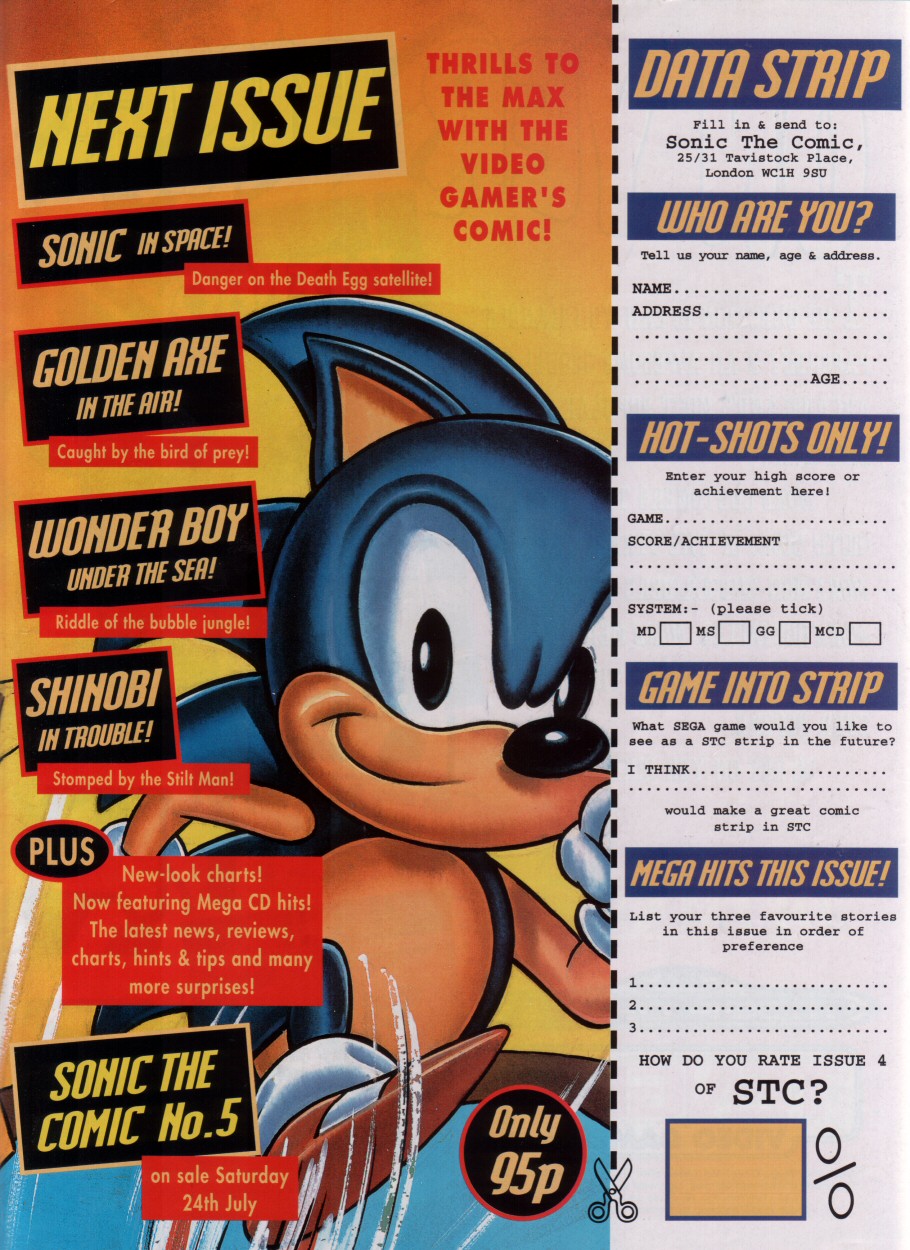 Sonic - The Comic Issue No. 004 Page 31